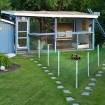 auslauf kaninchenvoliere