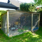 gehege schatten