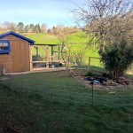 kaninchengehege gartenhaus