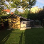 kinderspielhaus kaninchen
