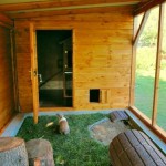 schutzhütte kaninchen